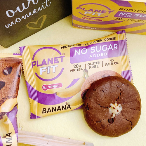 Cookie Planet Fit banana 70g